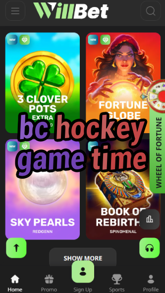 BC Hockey Game Time - Schedule & Start Times-vz72fvrf.com